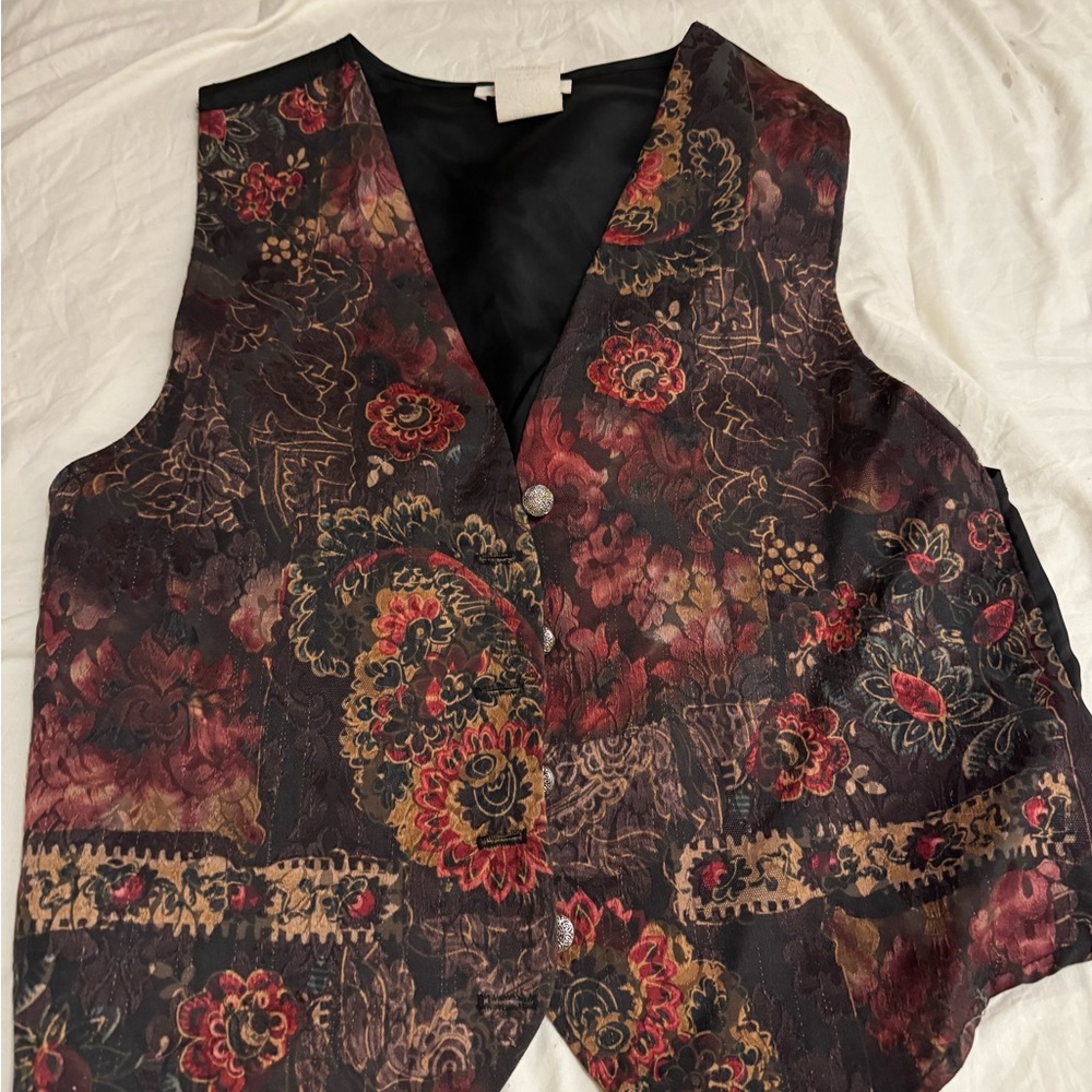 Sostanza vintage vest